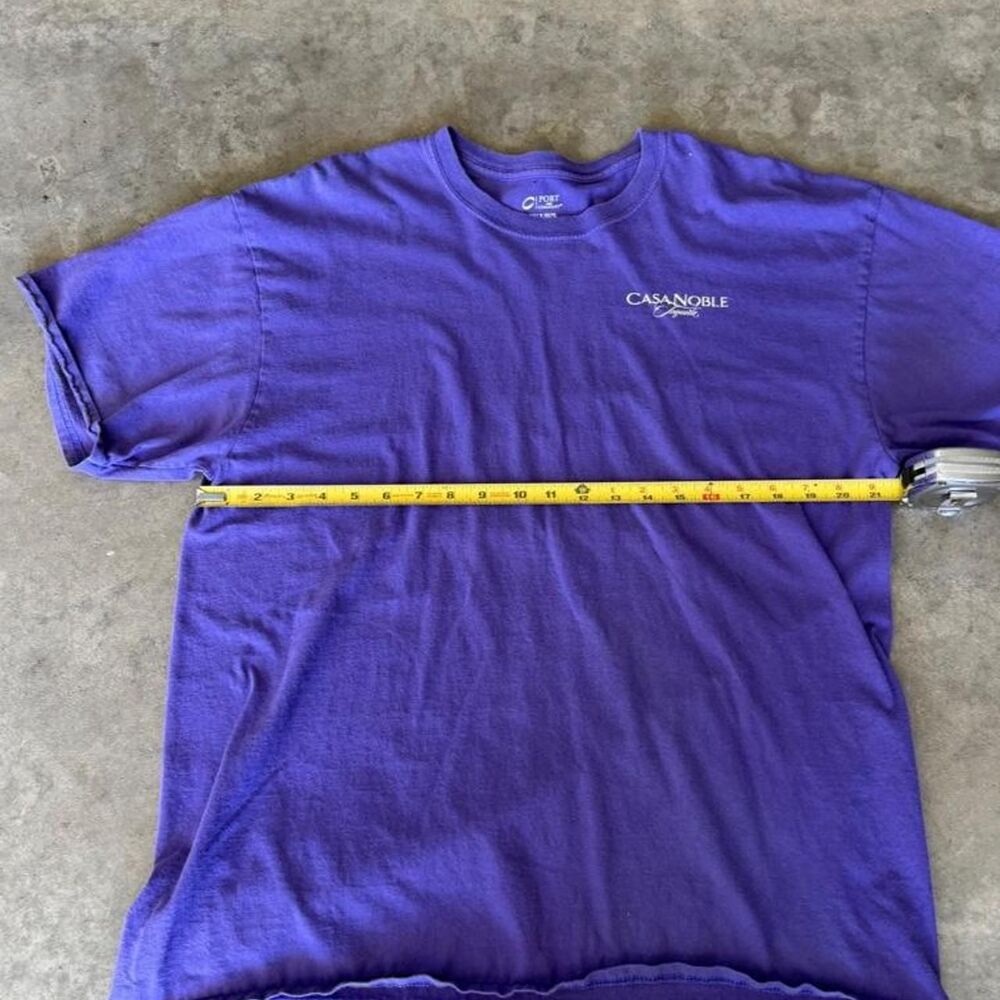 Port-company Men's Purple T-shirt